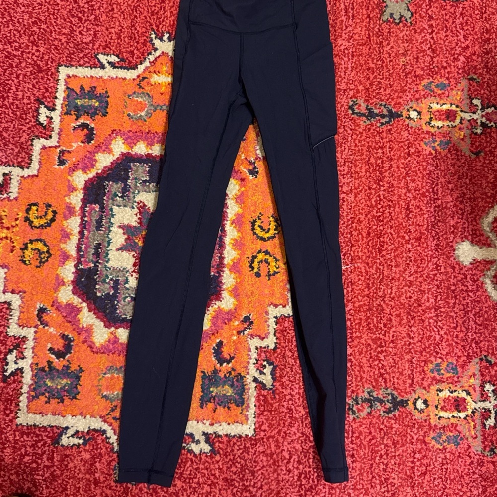 lululemon athletica Navy Leggings